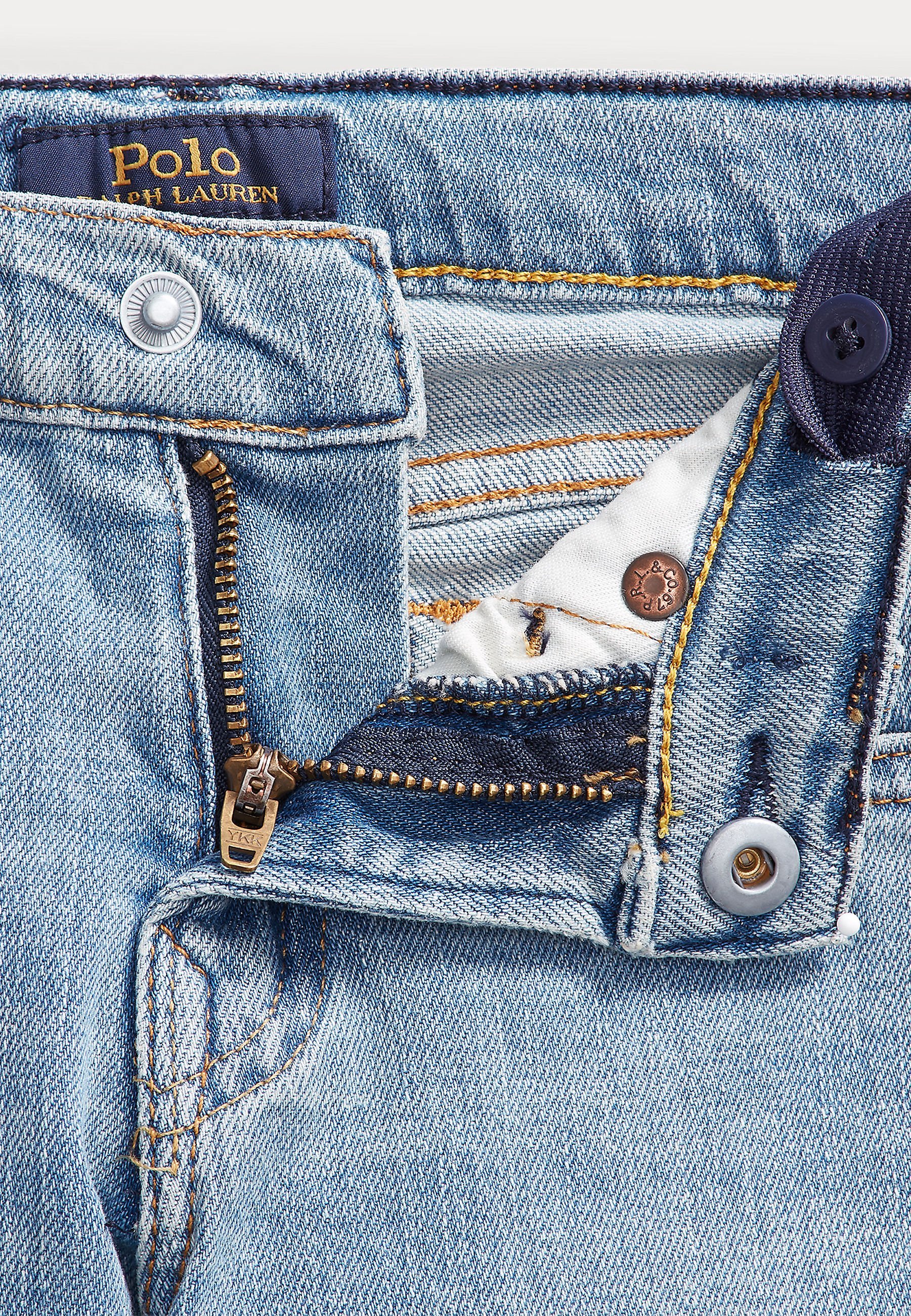 Polo Ralph Lauren SULLIVAN - Slim fit jeans - Manning wassing