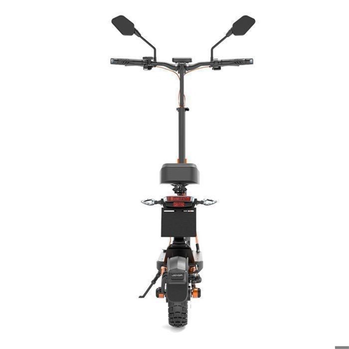Motocicleta elétrica - JOYOR - S8E - Motor de 800W - Bateria de 48V 26AH - Autonomia de 80km - Preta