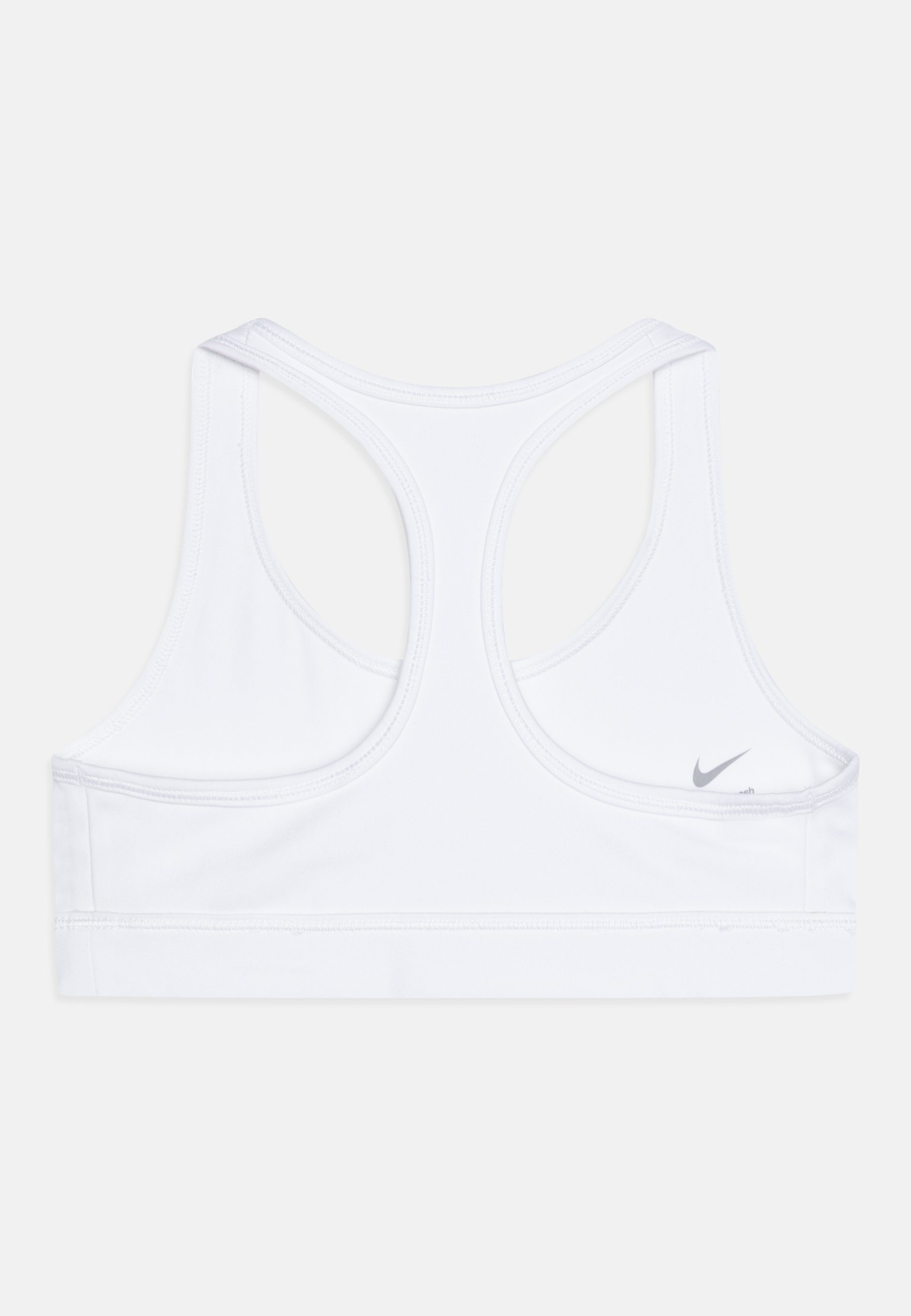 Soutien-gorge de sport Nike Performance DRY FIT - blanc/platine pur