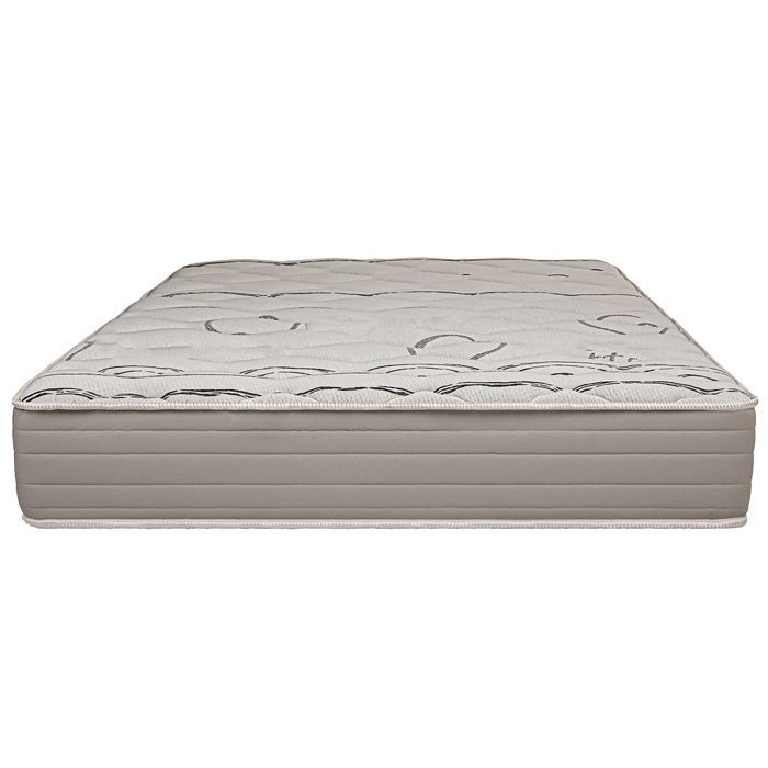 Materasso reversibile CERVO 180x200 cm, in memory foam, con zone di riposo indipendenti, rigido, lato estivo/invernale, spessore 24 cm.