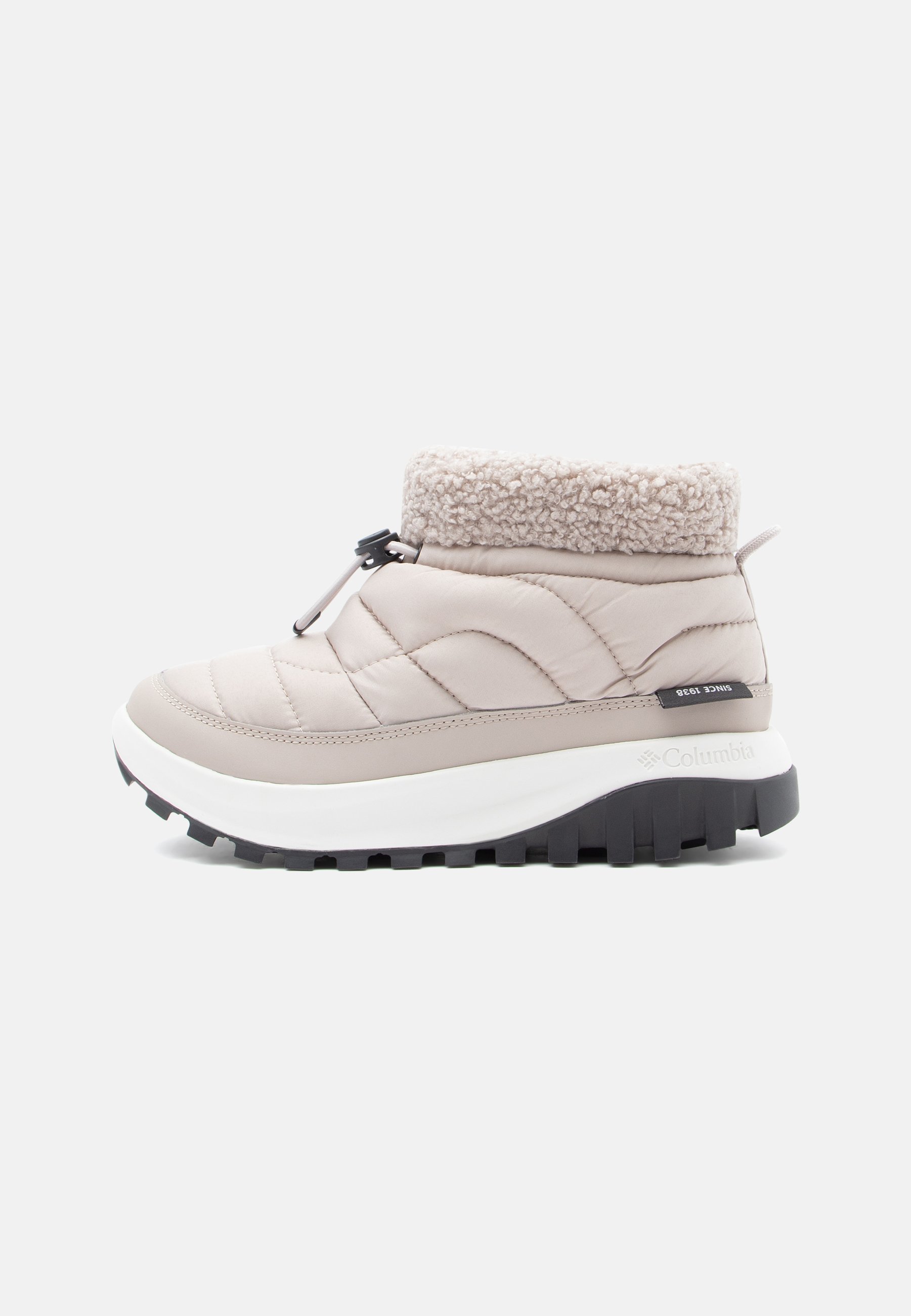 Columbia SHORTY - Winterstiefel - weiches Taupe/Shark