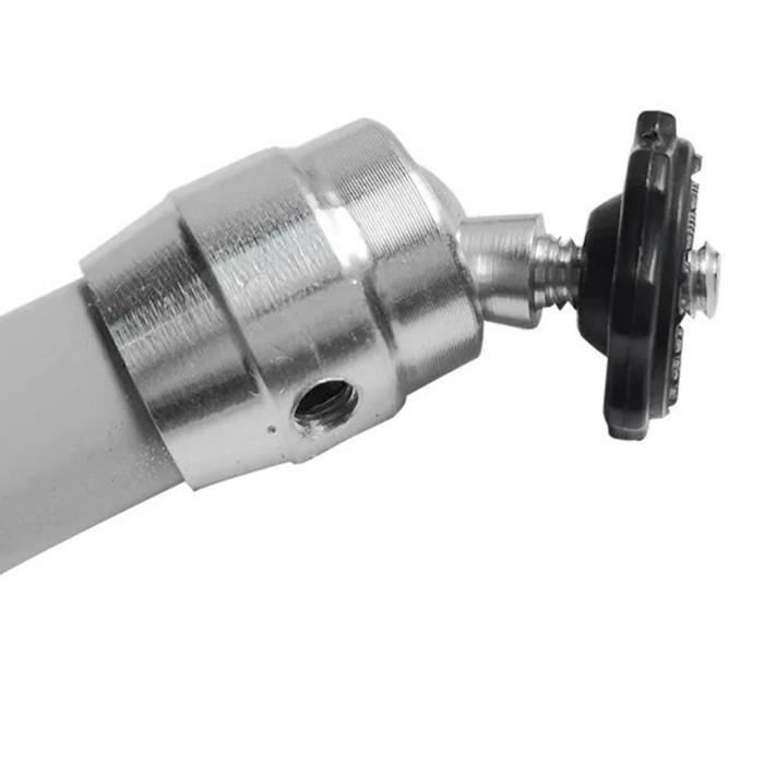 Supporto a soffitto - TBEST - Universale - Regolabile - Alluminio - Argento