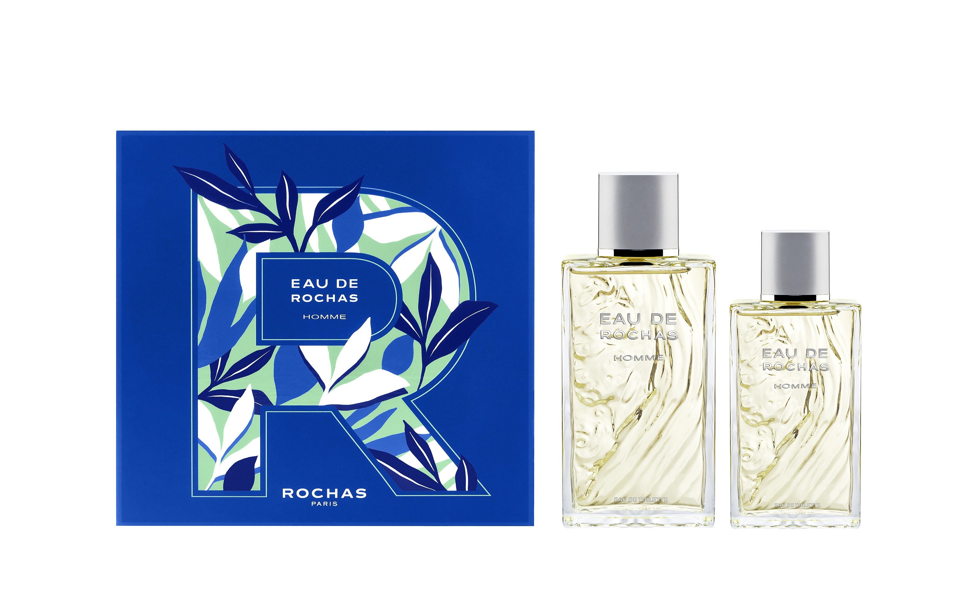 Eau de Rochas Homme tualetinio vandens rinkinys Kvepalų rinkiniai vyrams