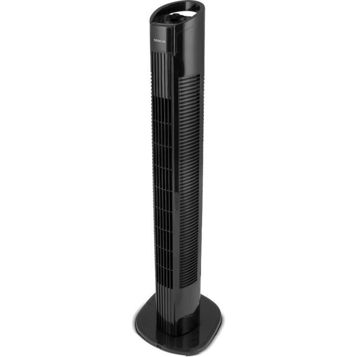 Ventilador de torre - Sencor - SFT 3108BK