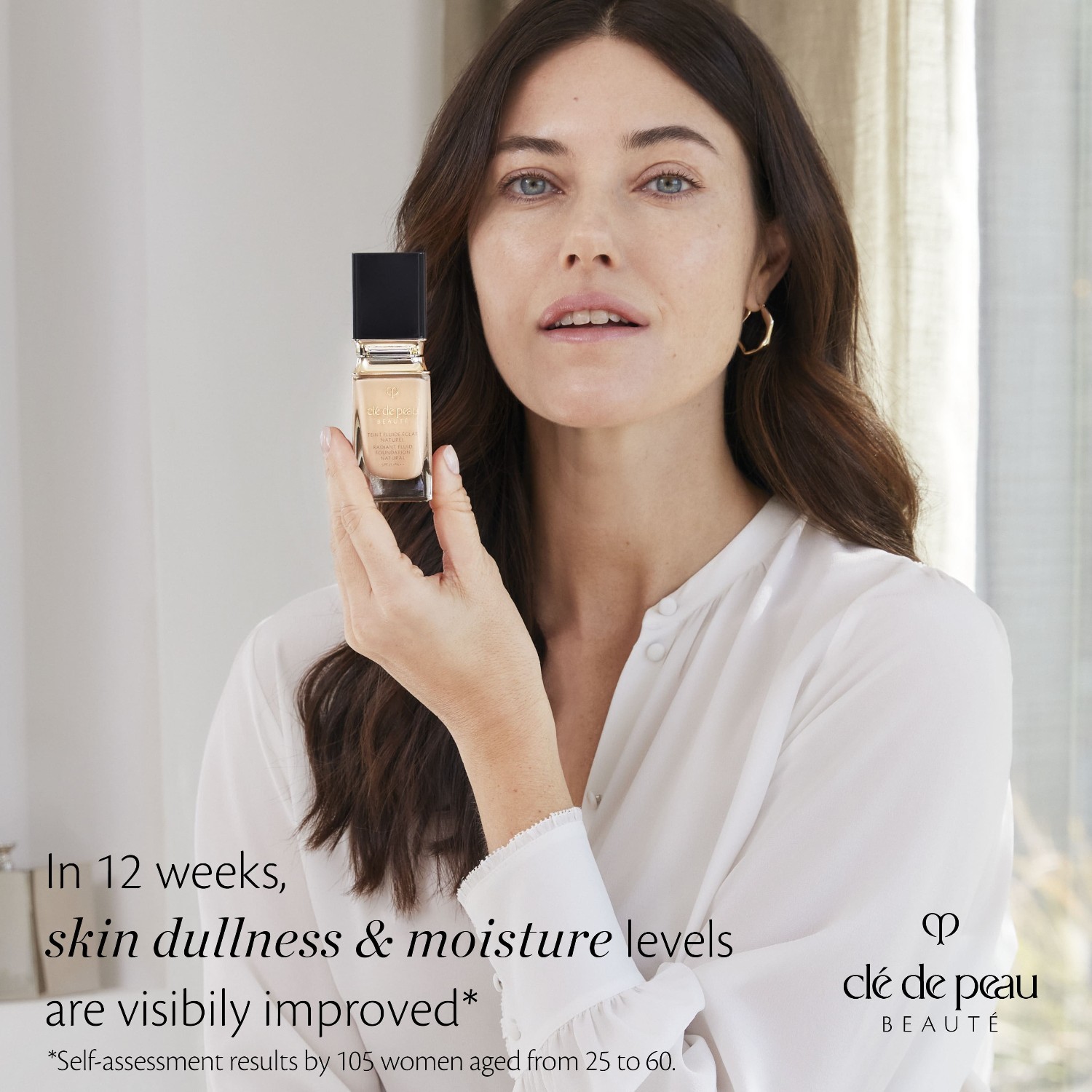 Clé de Peau Beauté Foundation Radiant Fluid Foundation Natural – 35 ml