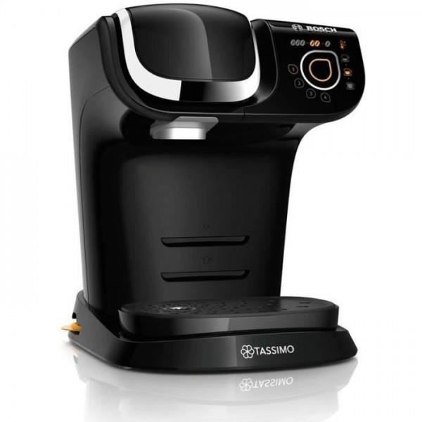 Multifunktions-Kaffeemaschine – BOSCH – TASSIMO TAS6502 – Schwarz – Kapseln – T-Disc