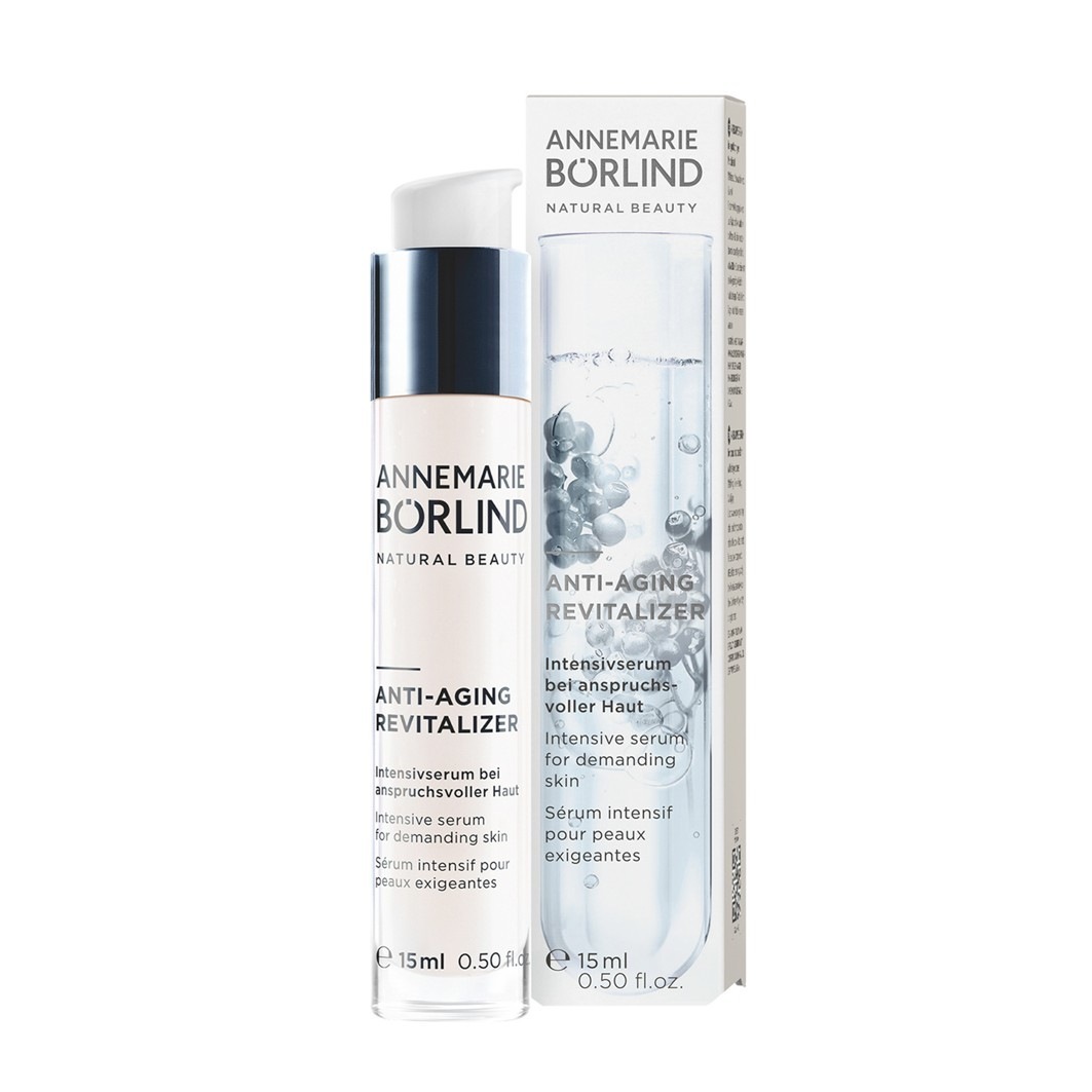 ANNEMARIE BÖRLIND Revitalizirajući fluid za lice protiv starenja - 15 ml
