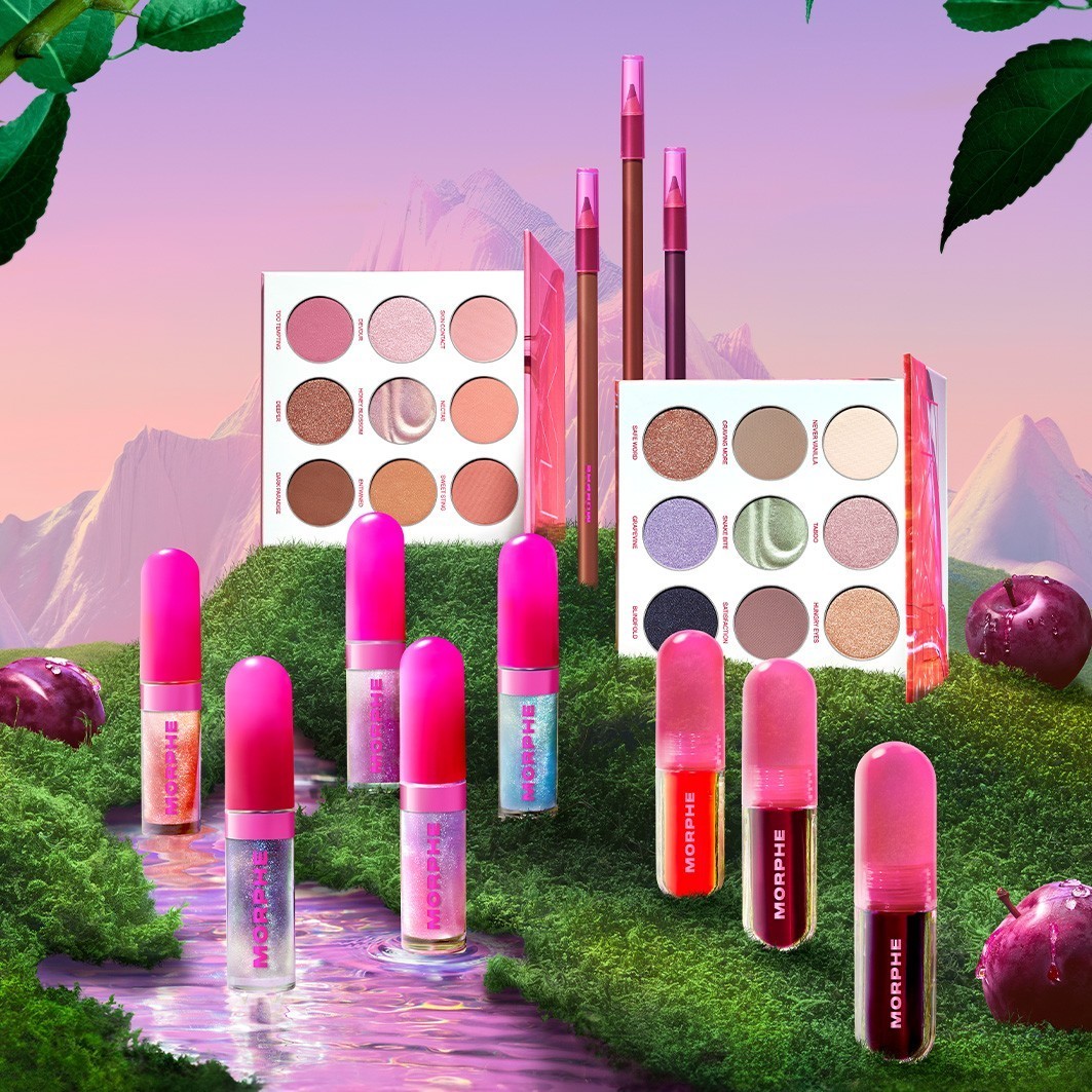 Morphe Lidschatten palete 