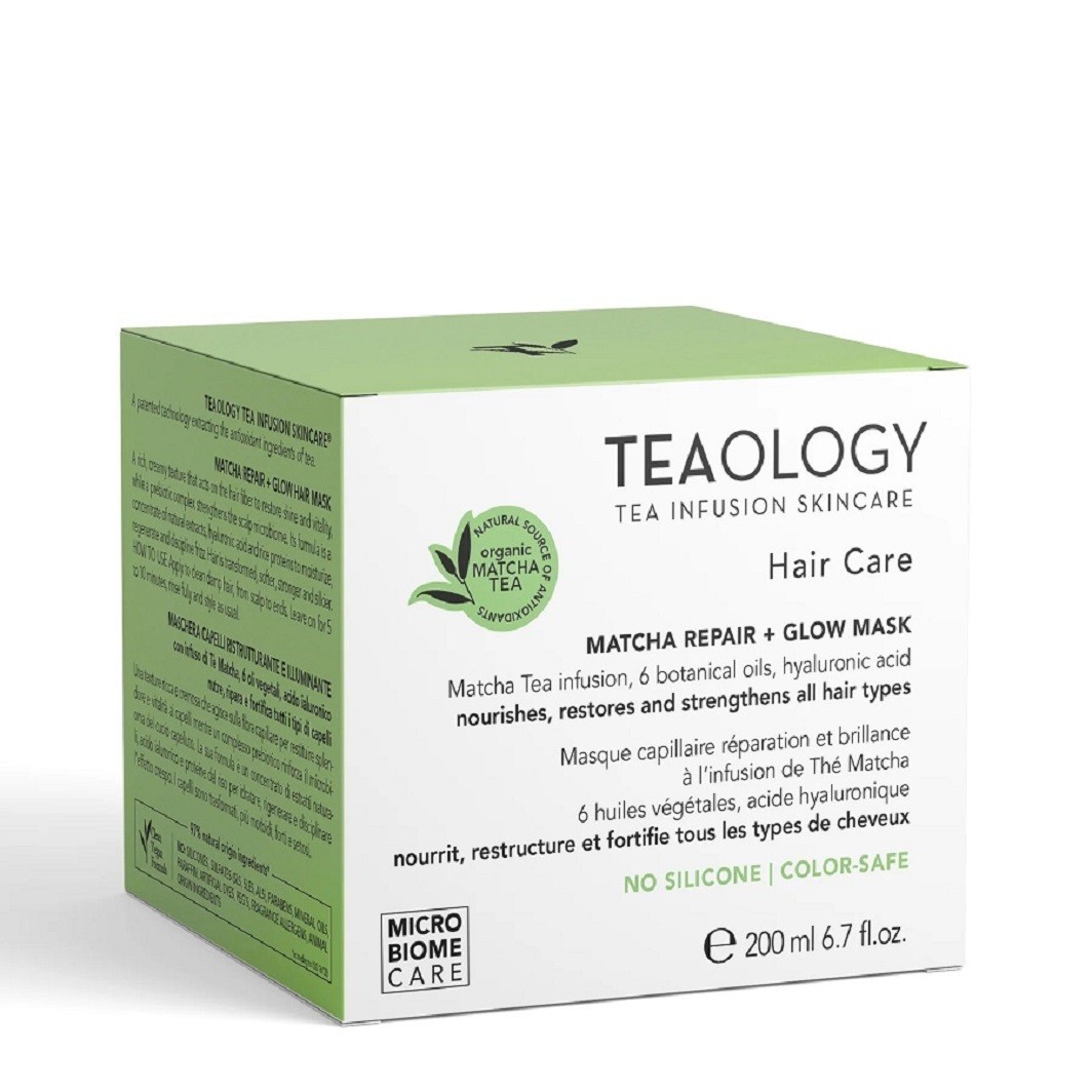 Teaology Matcha maska za kosu – 200 ml