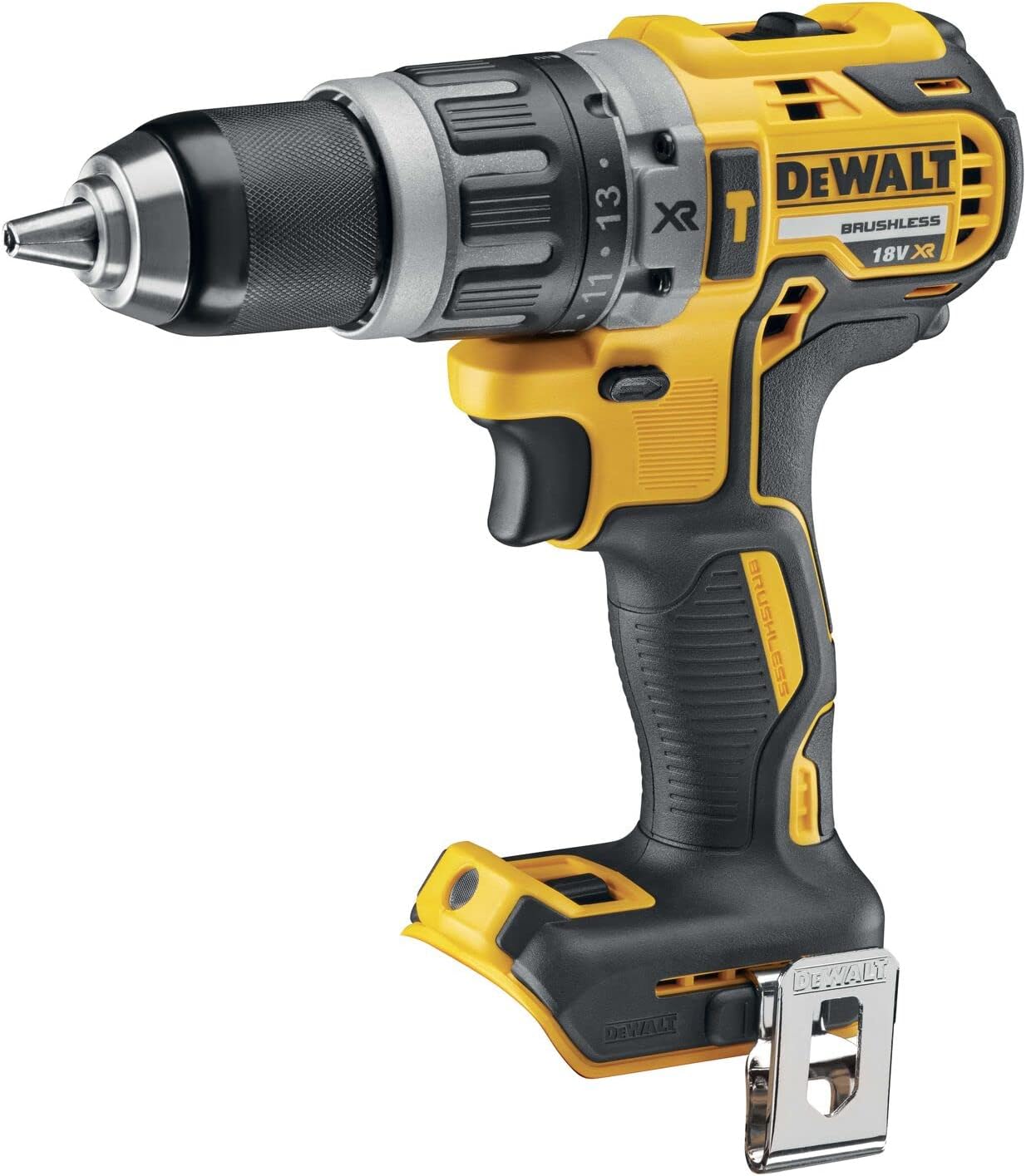 Set de scule fără fir DeWalt de 18 V, ideal pentru prelucrarea lemnului, DCK665P3T-GB.