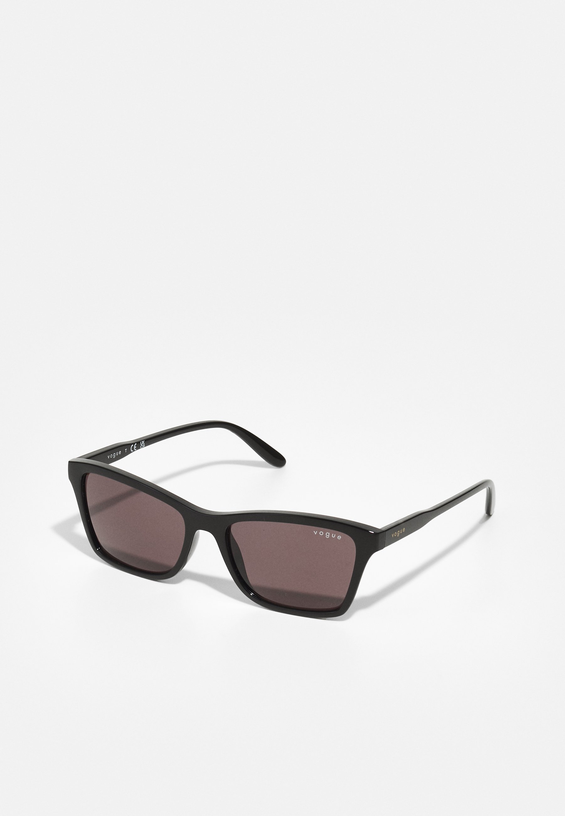 Sluneční brýle VOGUE Eyewear - černá/černý kouř