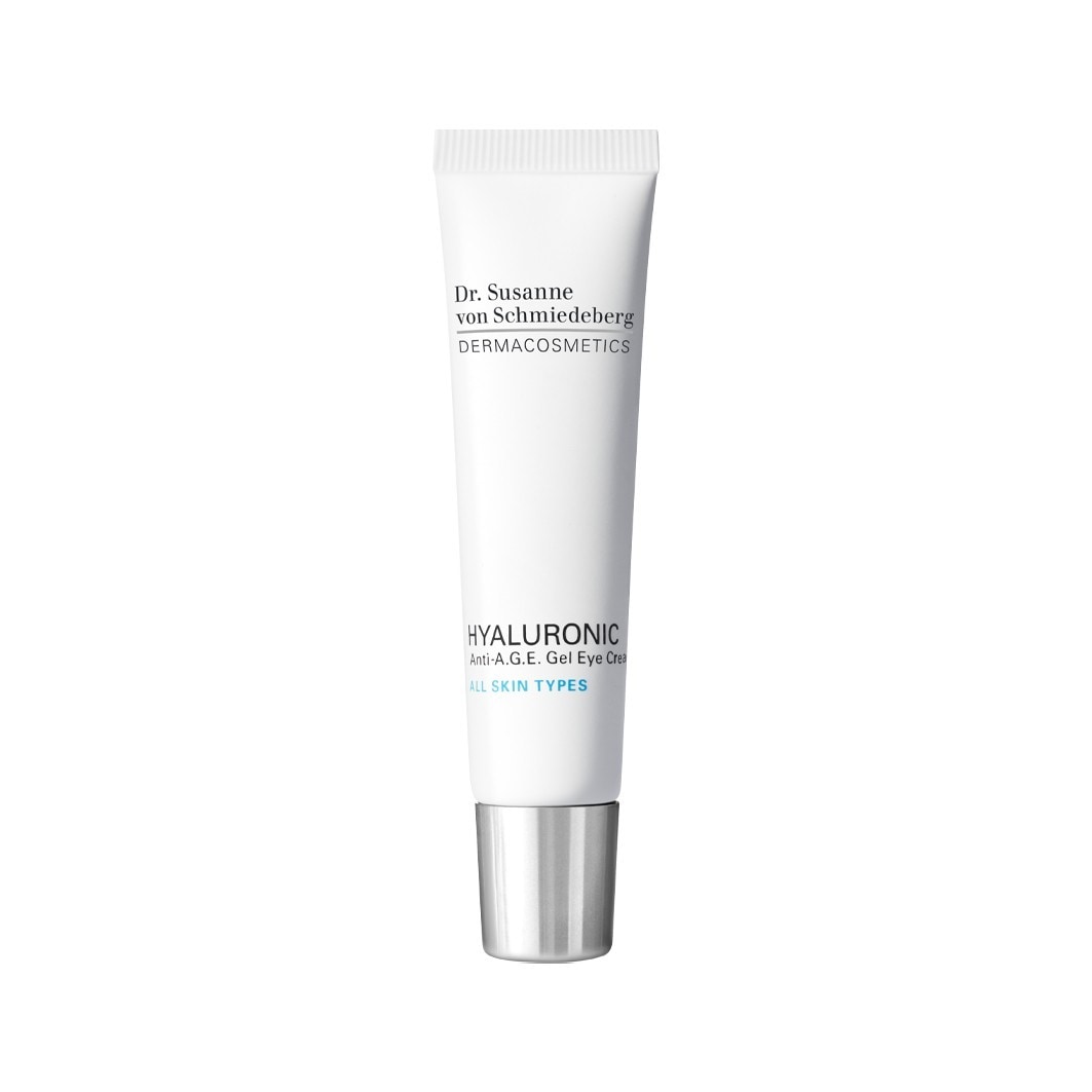 Dr. Susanne von Schmiedeberg Augencreme Hyaluronic Anti-AGE Gel Augencreme – 15 ml