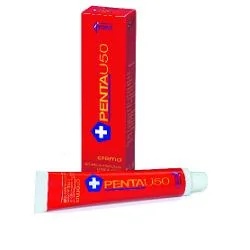 Crema hidratante Penta U50 a base de 50% de urea, 30 ml, para piel seca y descamada.
