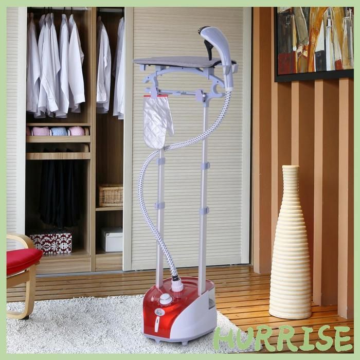 Cocosity Défroisseur Vapeur Vertical 1950 W 32G/Min, Réservoir D'Eau De 2 Litres, Tige Télescopique, Fer Vertical Autonomie 45Min,