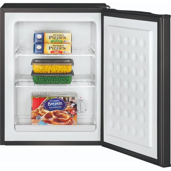 Congelador vertical - BOMANN - GB 7236 - 42 L - Refrigeración estática - Descongelación automática
