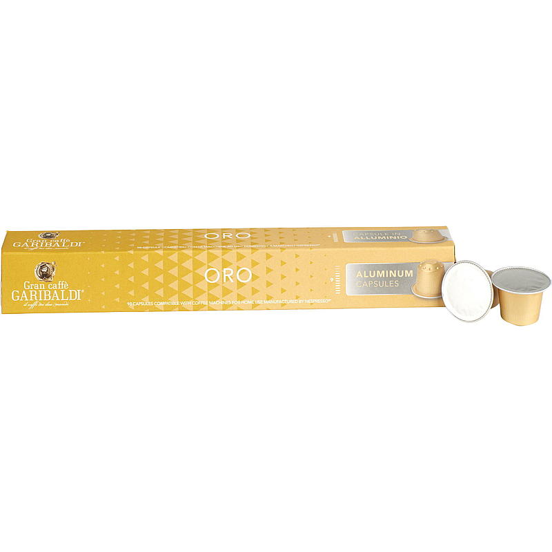 Capsule di caffè Gimoka, confezione da 10, Gimoka Oro