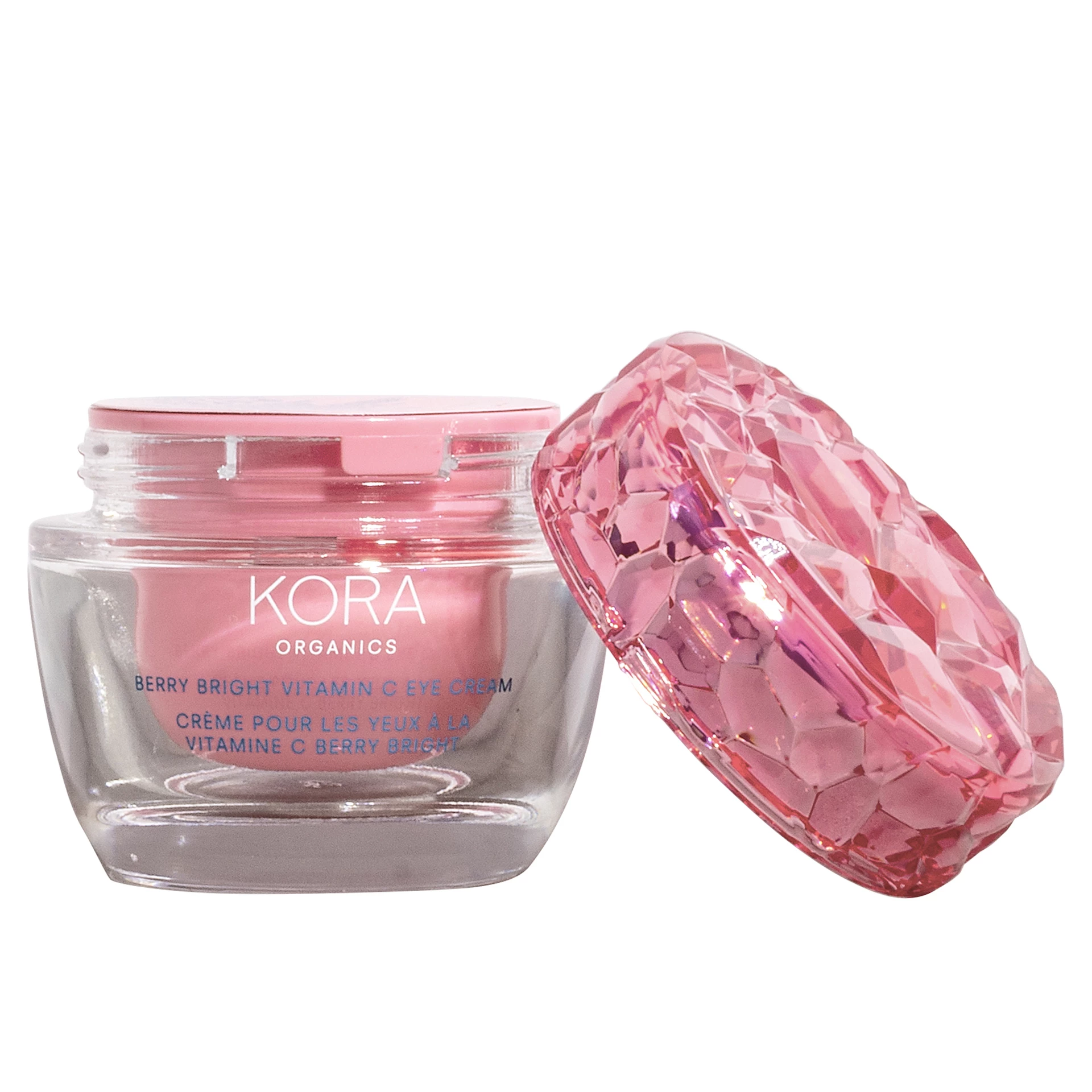 Cremă de ochi Berry Bright cu vitamina C 15 ml - Kora Organics