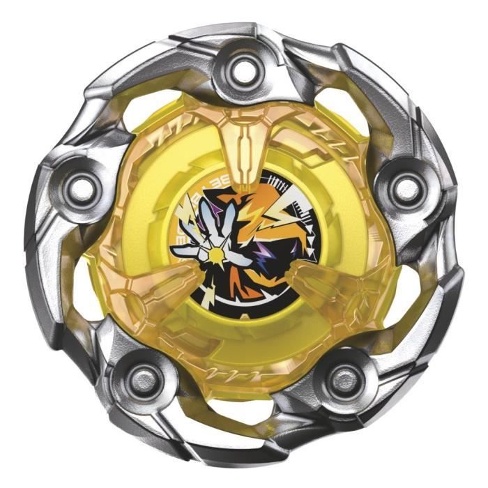 Beyblade X Starter Pack Wand Wizard 5-70DB UX, toupie de type endurance et lanceur, toupies authentiques Takara Tomy, dès 8 ans
