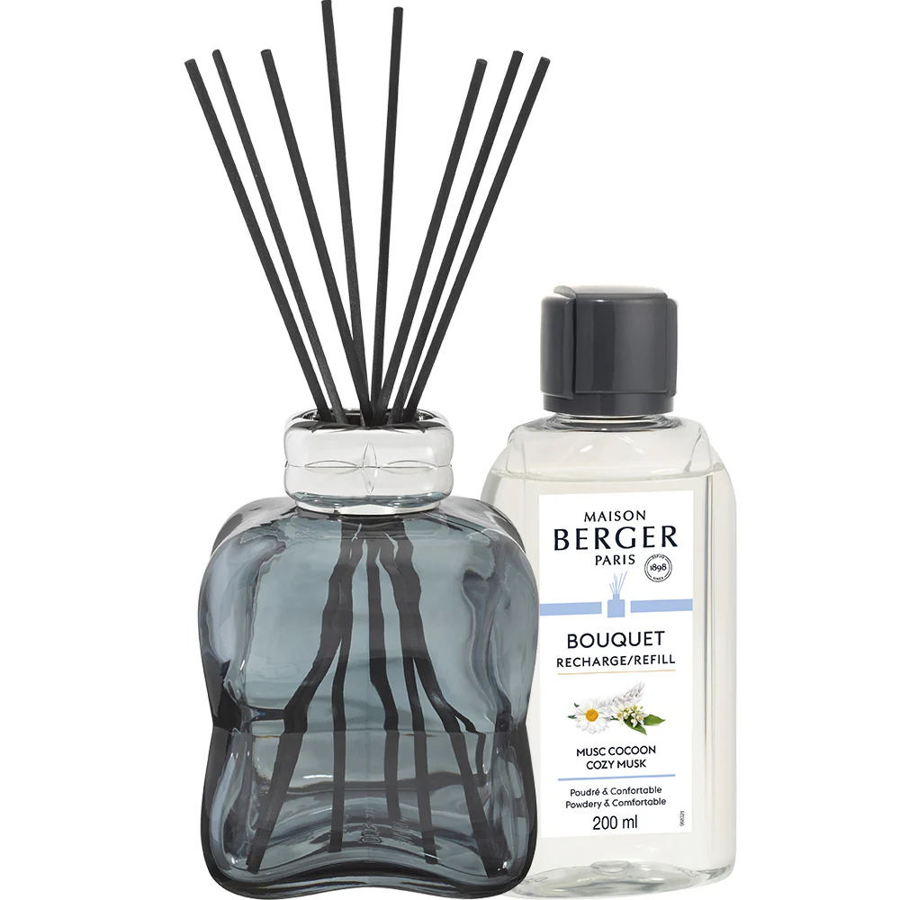 Bouquet Parfumé Cosy Bleue - Diffusore di Profumo