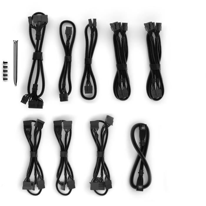 Silêncio! - BN336 Straight Power 12 Platinum - Fonte de alimentação para PC - 750 W