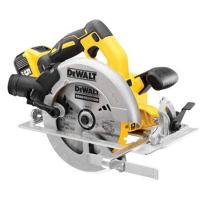 Scie circulaire DEWALT DCS570NT 18V XR Li-ion (Machine Nue)
