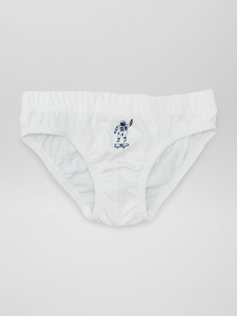 Conjunto de 7 cuecas 