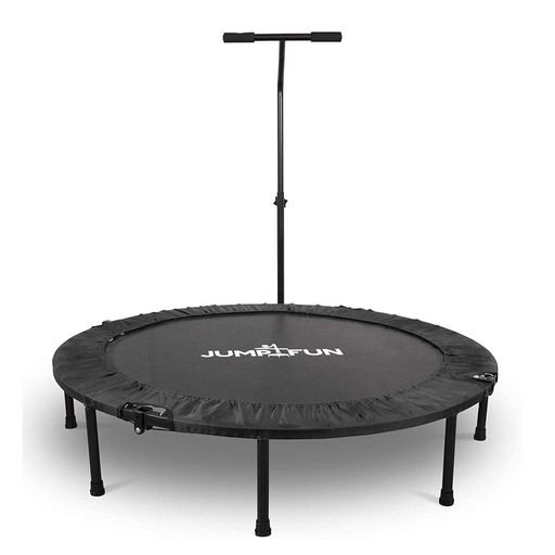  Jump4fun minitrampoline met inklapbare T-stang - Ø122cm
