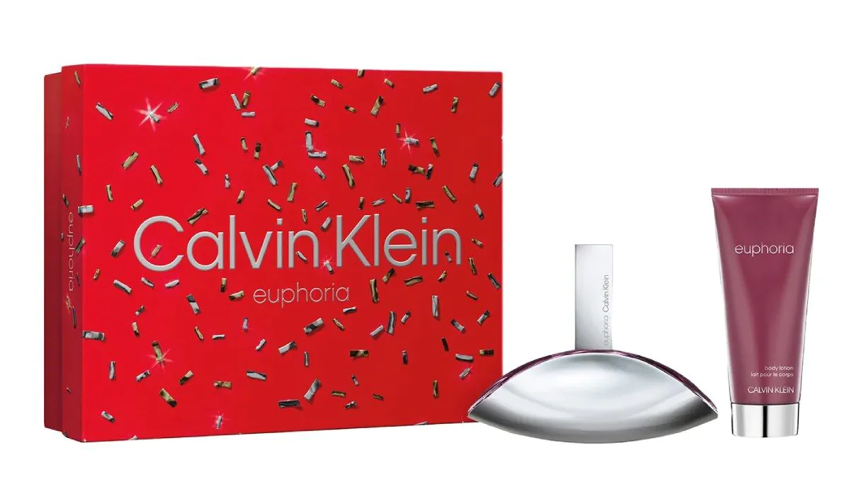 Calvin Klein Euphoria Zestaw upominkowy dla kobiet