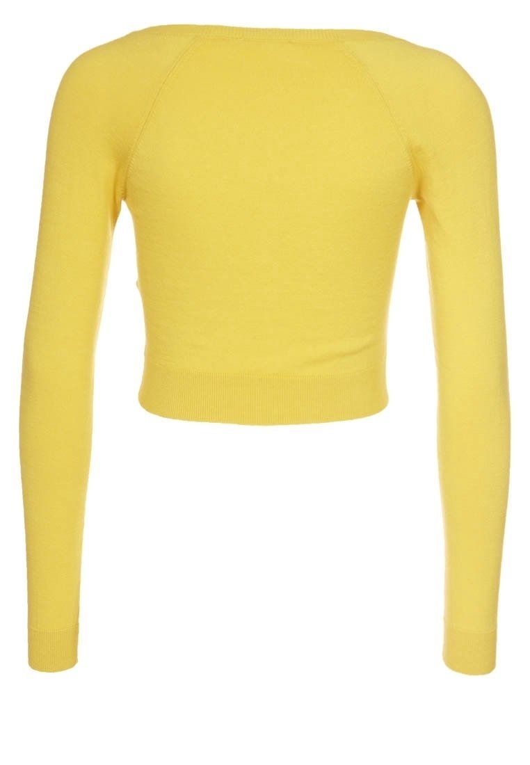 Gilet Sisley - jaune
