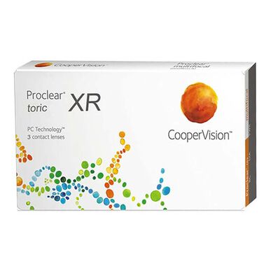 Proclear Toric XR kontaktlencsék, 3 vagy 6 db