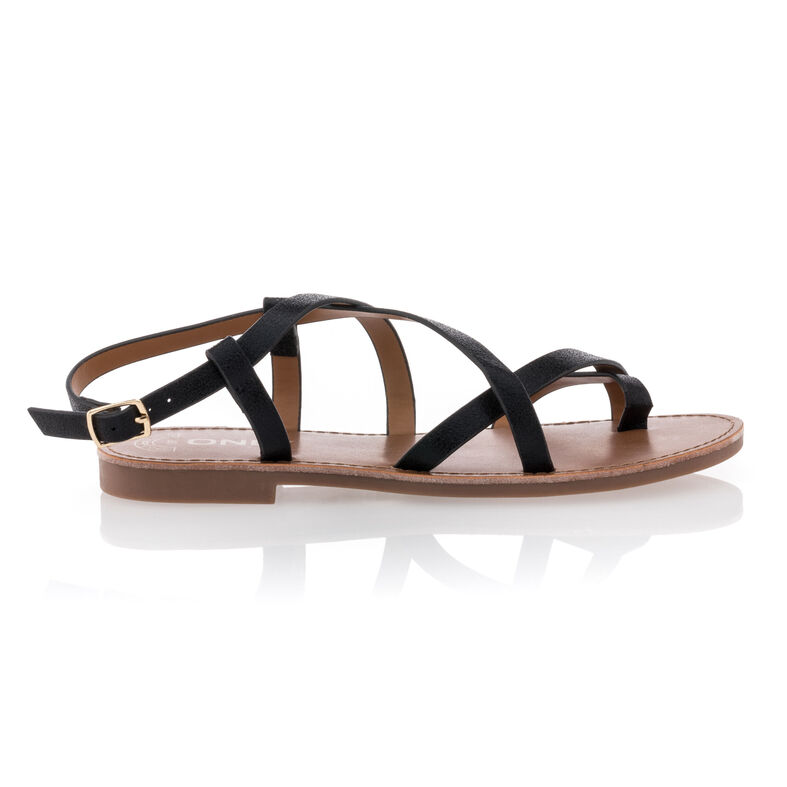 Svarte flip-flops / sandaler til dame