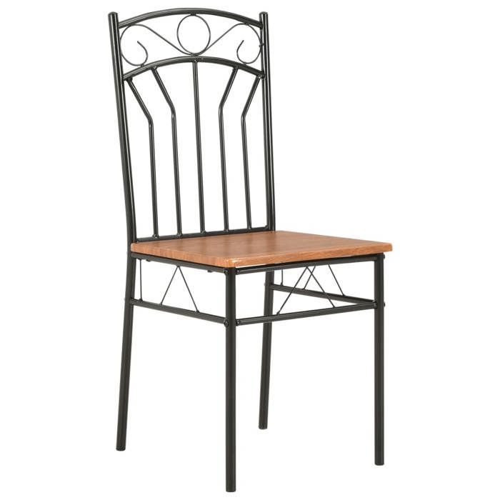 vidaXL 6x Chaises de Salle à Manger Chaises à Dîner Chaises de Repas Meuble de Cuisine Chaises de Cuisine Chaises à Manger 281397