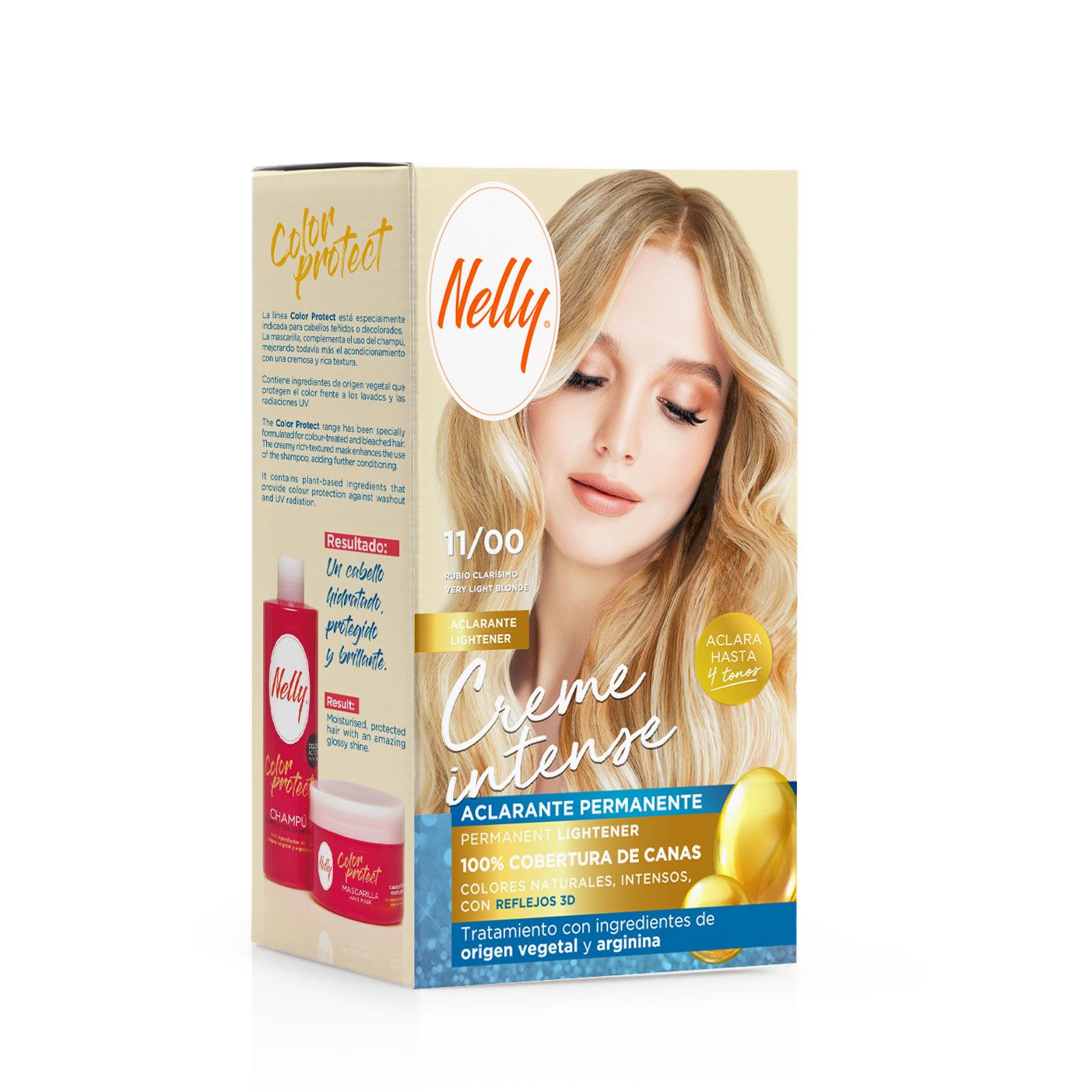 Creme Intense Trajni posvjetljujući šampon 11/00 Svijetlo plava