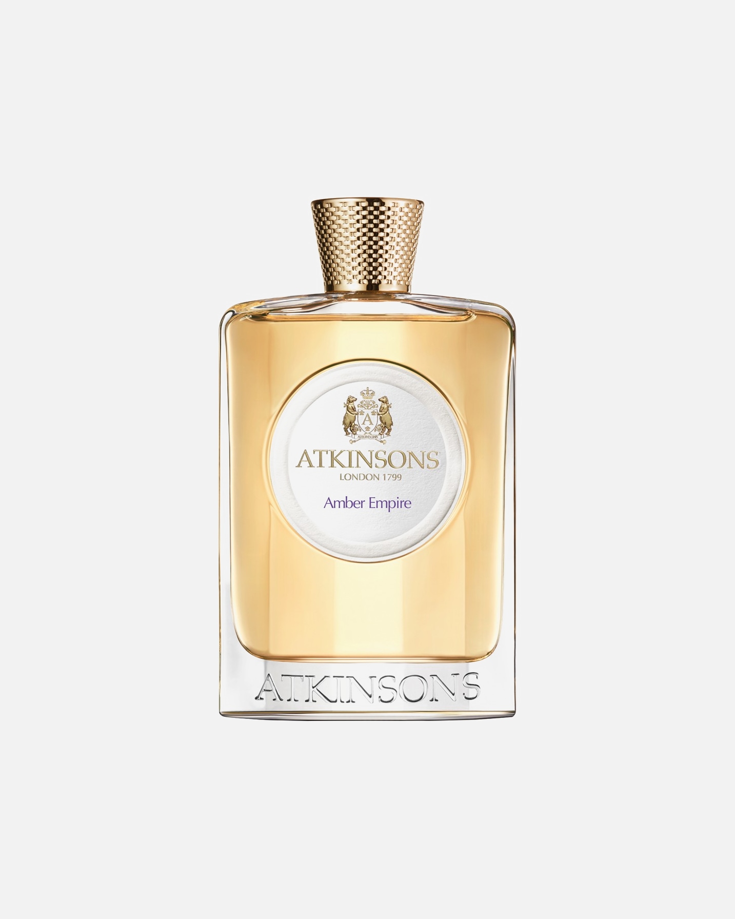 Apa de toaleta Atkinsons Amber Empire Collection – 100 ml