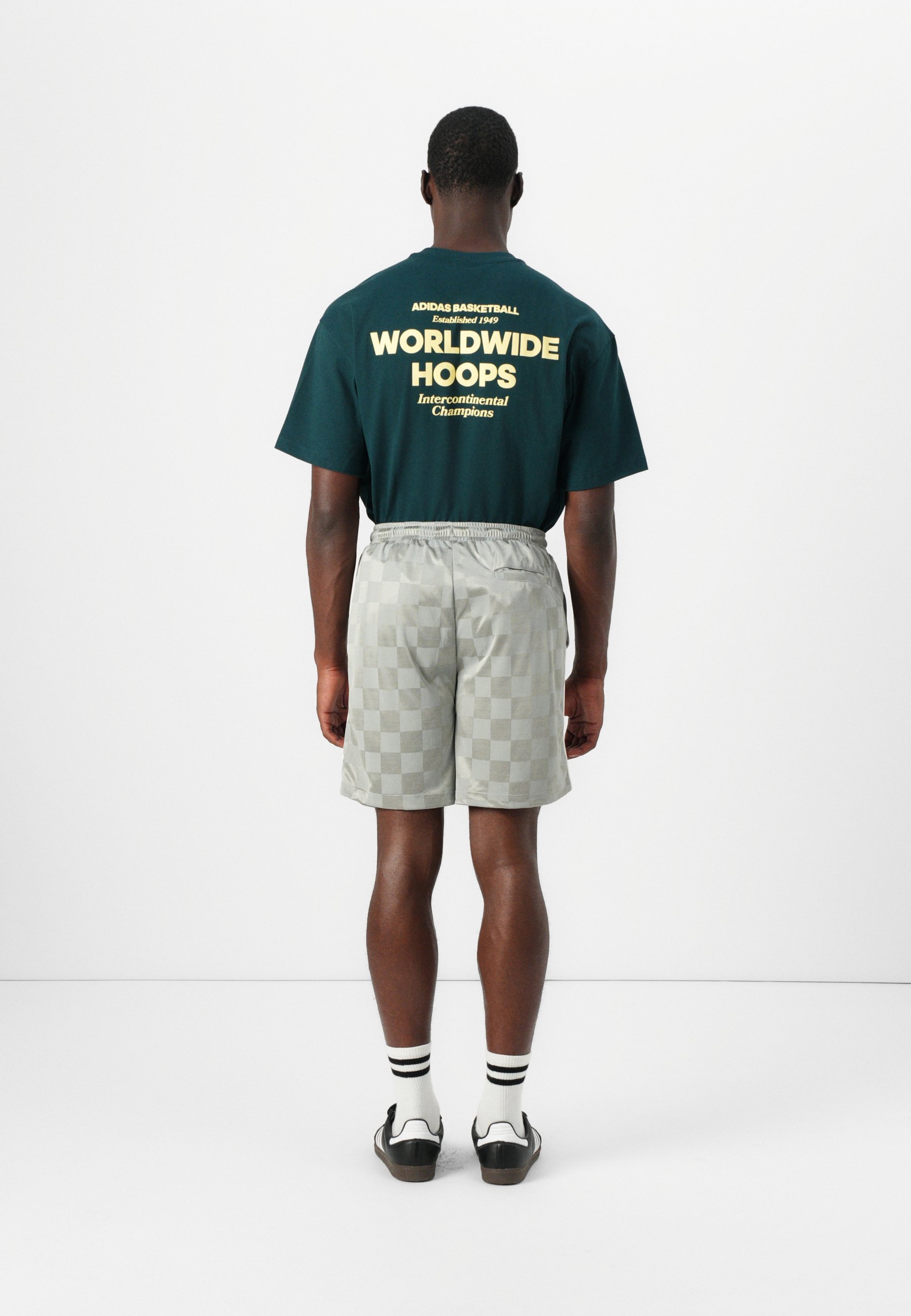 Pantaloncini da calcio Umbro - Pantaloni della tuta - Harbor Mist