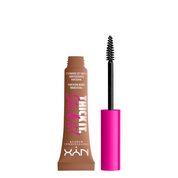 NYX Professional Makeup maskara za obrve - Auburn