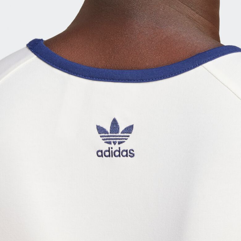 T-Shirt mit Grafik-Crop-Top für den Sommer
