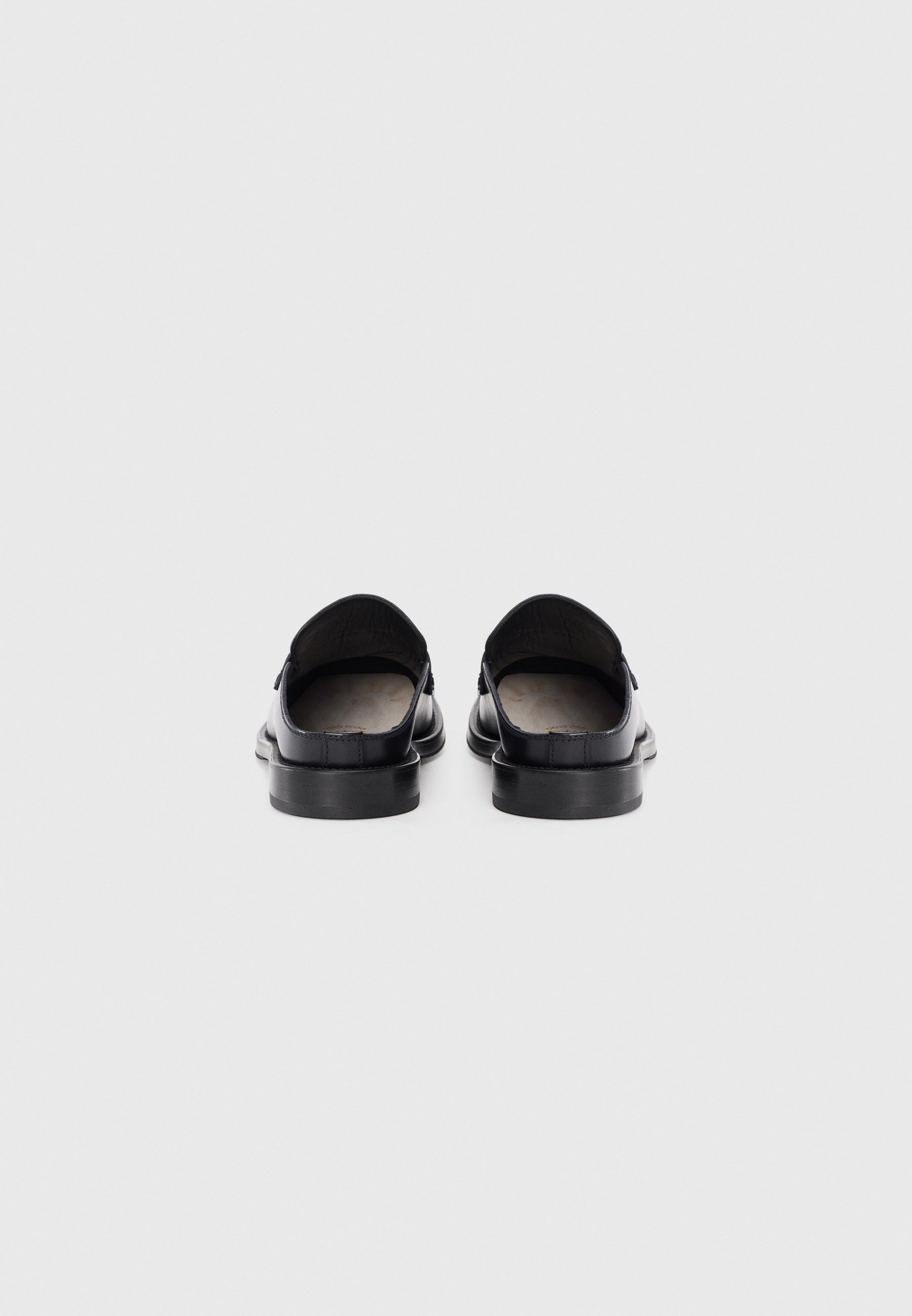 MOSCHINO Mules - nero