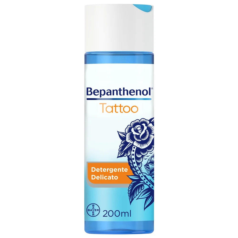 BÉPANTHÉNOL Nettoyant pour tatouages au bépanthénol 200 ml