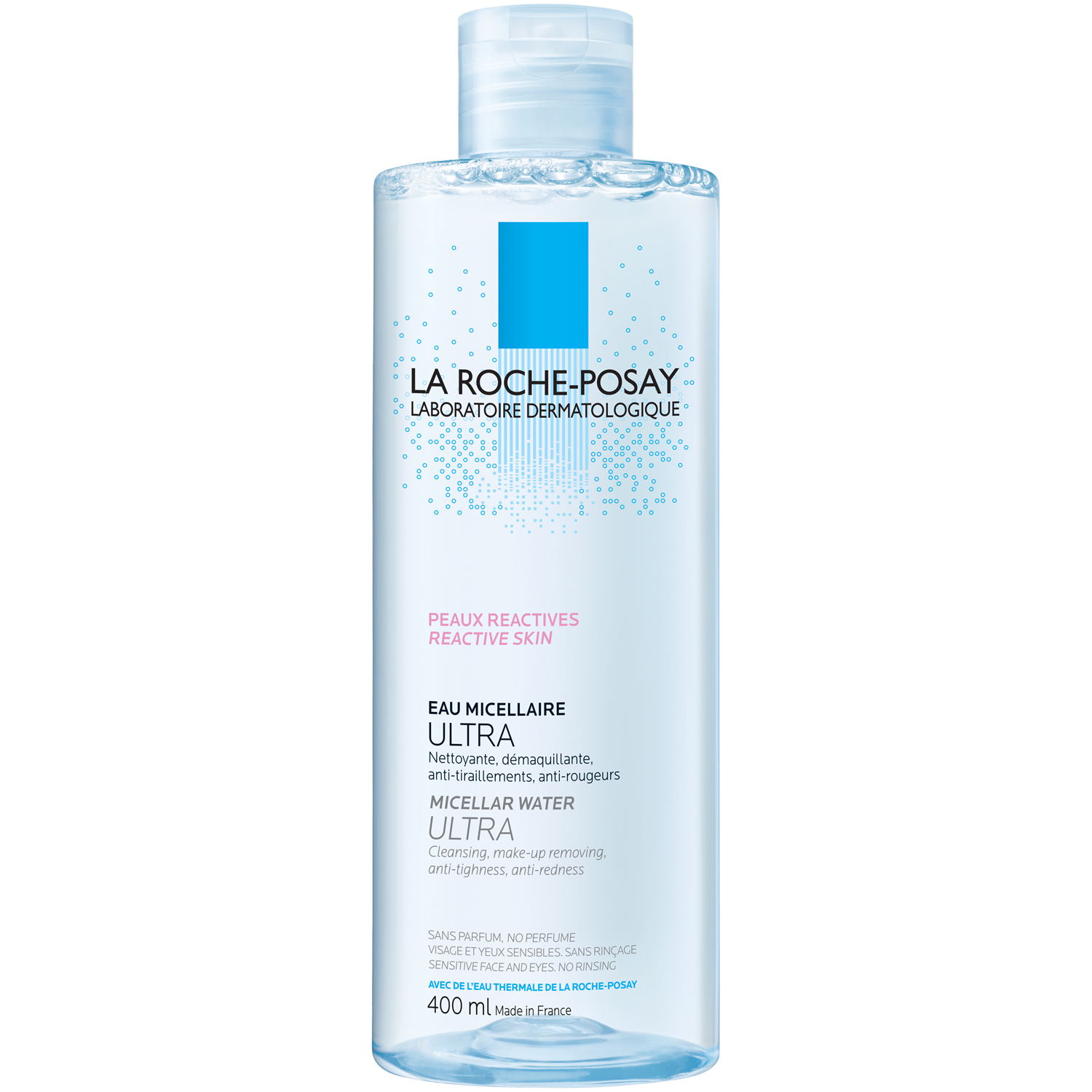 Apa micelara faciala La Roche-Posay 400 ml