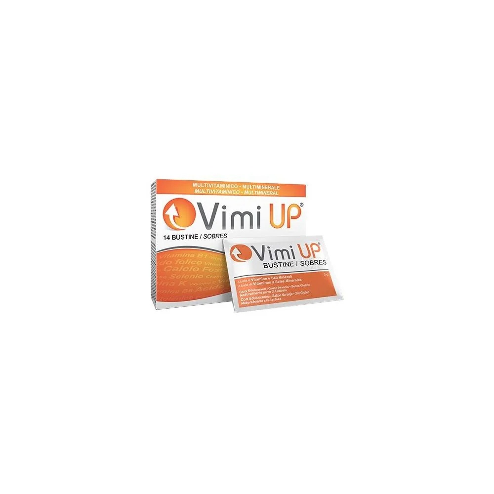 SHEDIR Vimi Up 14 Beutel Multimineral und Multivitamin