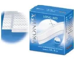 PRONTEX Long Aid Sicherheitsband aus Vliesstoff, 50 x 8 cm