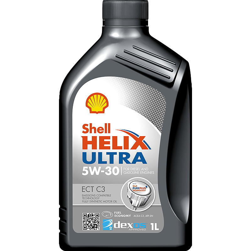 Shell motorolja 1 l 5W-30 Shell Helix Ultra ECT C3