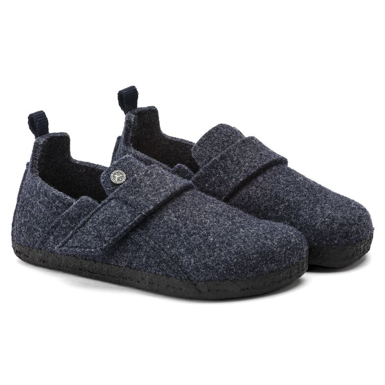 Zermatt HL Kids Feltro di lana - Dark Blue Dark Blue