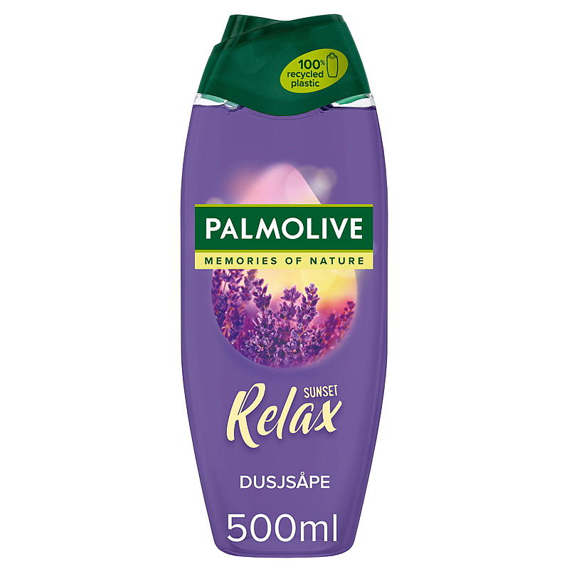 Palmolive Palmolive duschgel 500 ml Natur solnedgångsavslappning