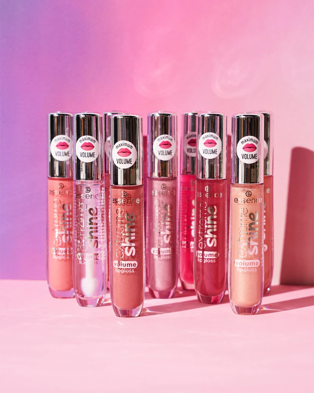 gloss labial volumizador essence Extreme Shine