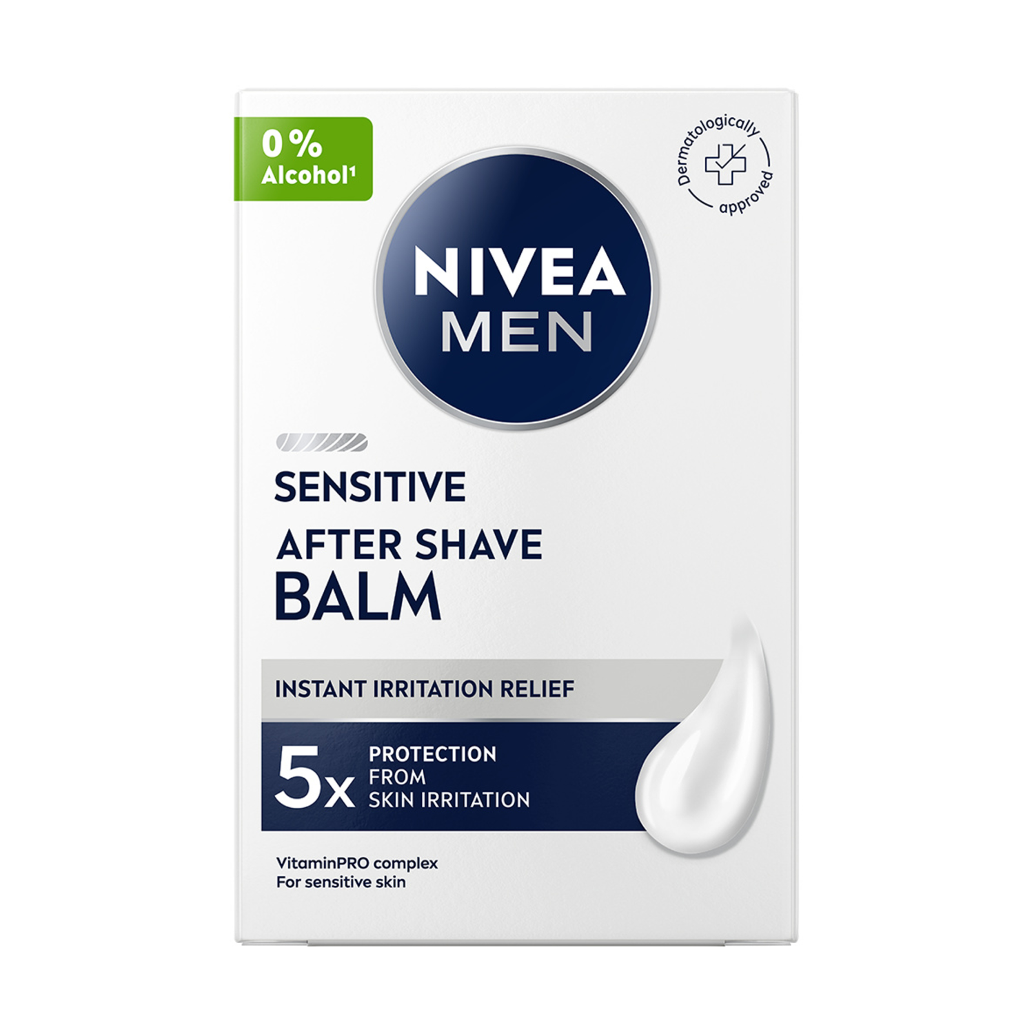Gel douche Nivea pour hommes 500 ml Peaux sensibles