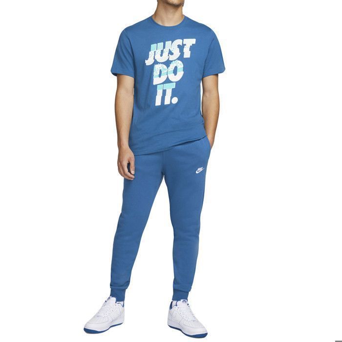 Pantalones deportivos Nike Sportswear Club Fleece - Azul - Fitness - Hombre