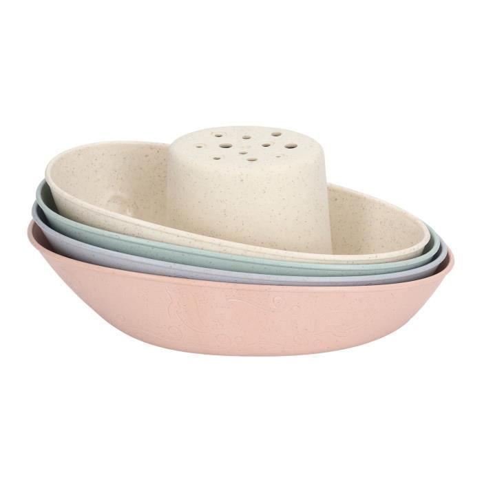 Giocattolo da bagno - VVIKIZY - Barchette impilabili - 4 pezzi - Plastica - Unisex
