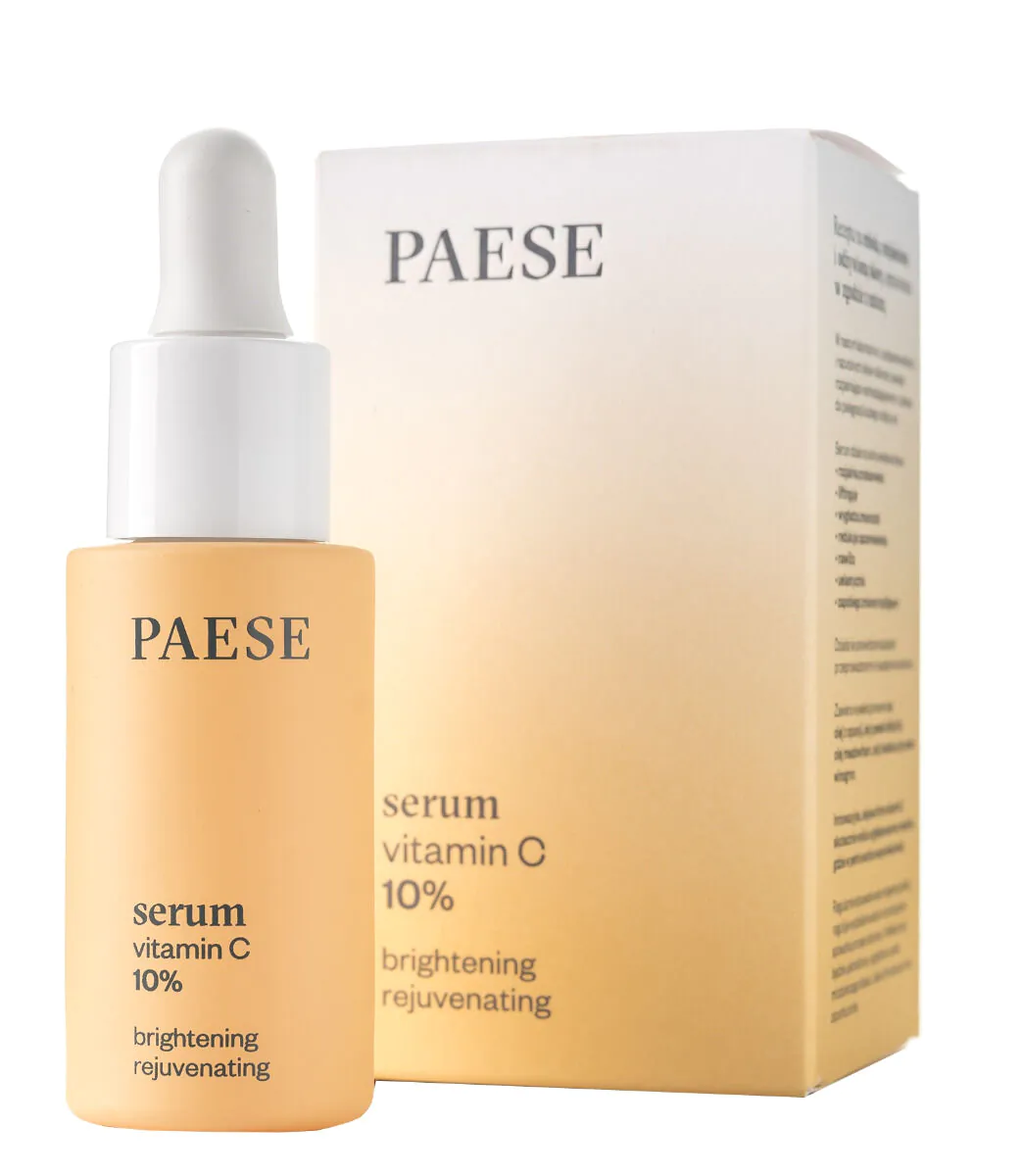 Paese serum Olejowe z Witaminą C 10%